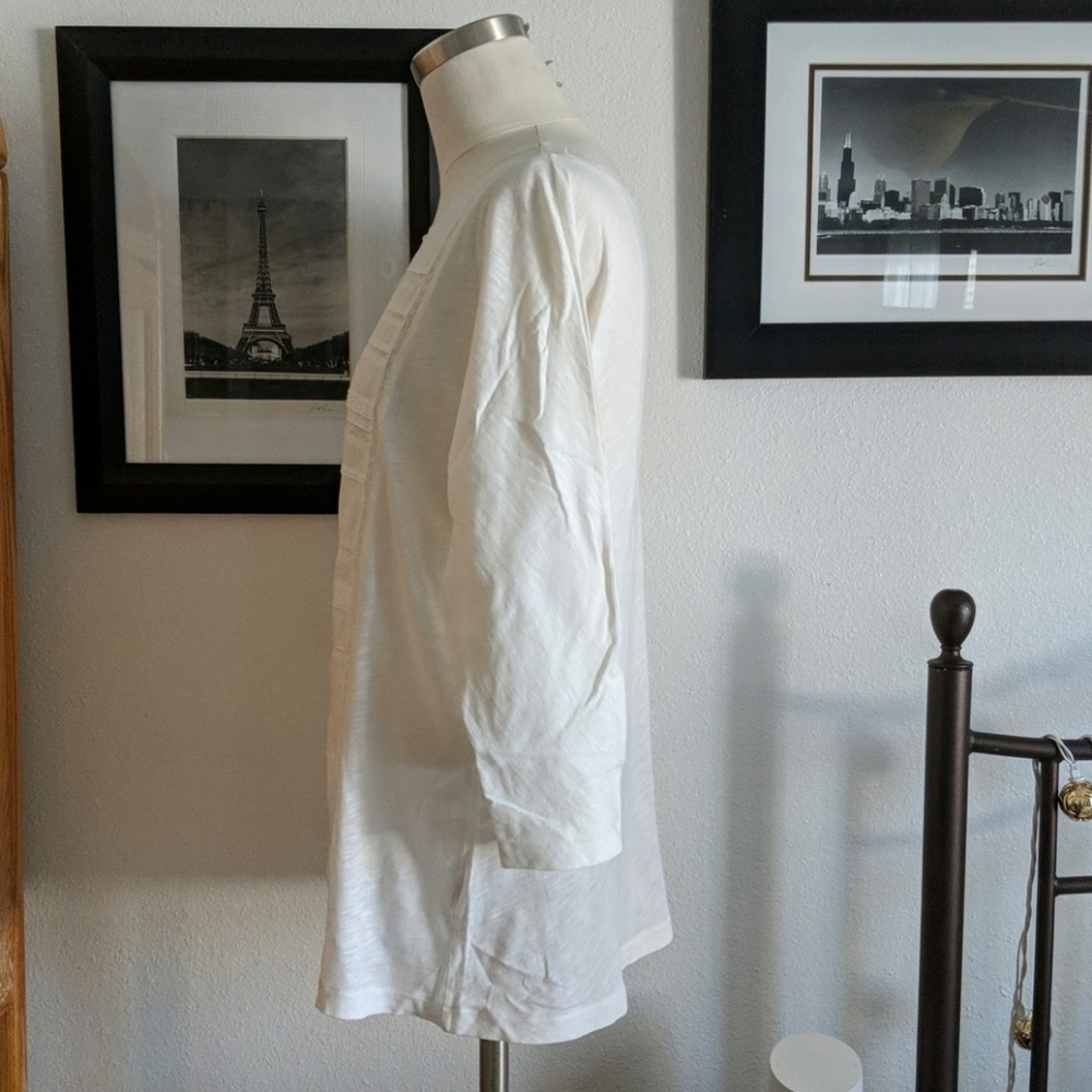 {J.Crew} Top Size M - Picture 5 of 8